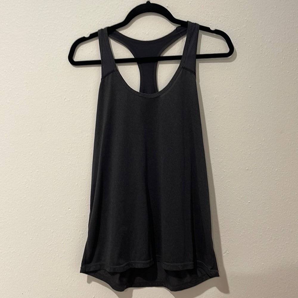 Gray athletic tank size medium